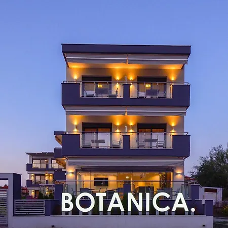 Botanica Luxury Aparthotel Neos Marmaras