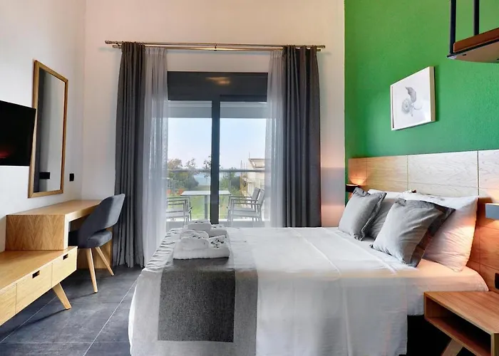 Appart hôtel Botanica Luxury Neos Marmaras