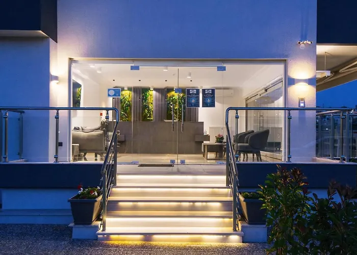 Apart-hotel Botanica Luxury Néos Marmarás