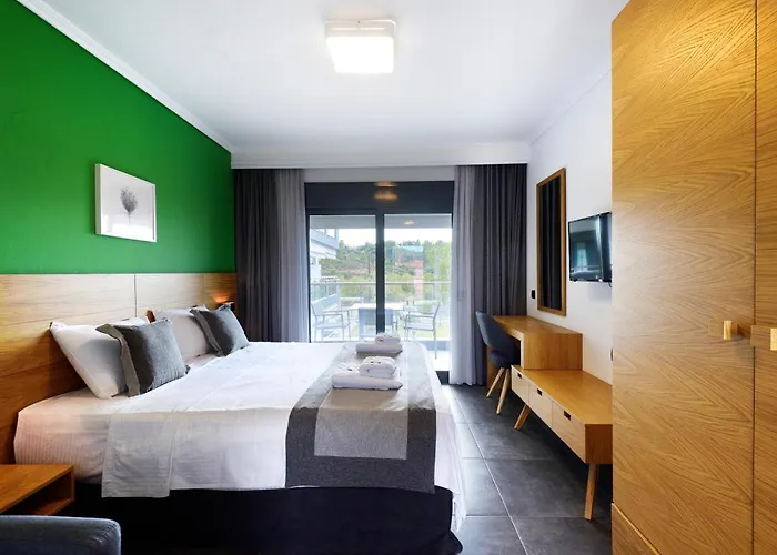 Botanica Luxury Apart-hotel Néos Marmarás